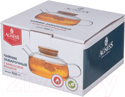 Заварочный чайник Agness 887-253