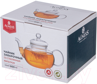 Заварочный чайник Agness 887-259