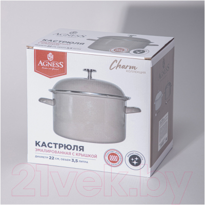 Кастрюля Agness 934-606