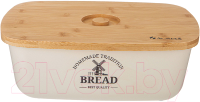 Хлебница Agness 938-080 - фото