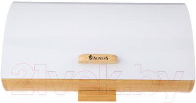 Хлебница Agness 938-082