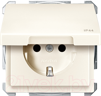 Розетка Schneider Electric Merten MTN2414-4044 - фото