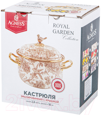 Кастрюля Agness 950-572