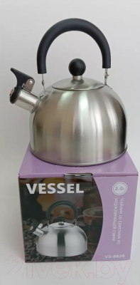 Чайник со свистком Vessel VS8826
