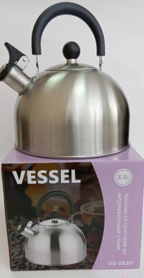 Чайник со свистком Vessel VS8830