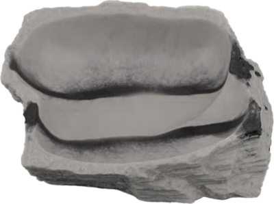 Кормушка для рептилий Exoprima Granite / 40017/EP - фото