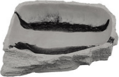 Кормушка для рептилий Exoprima Granite / 40133/EP - фото