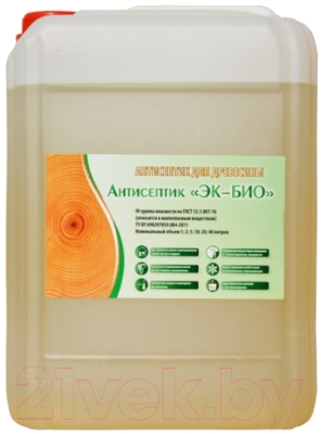 Антисептик для древесины Osprey Эк-Био - фото