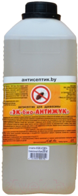 Антисептик для древесины Osprey Эк-Био Антижук - фото