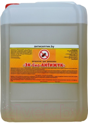 Антисептик для древесины Osprey Эк-Био Антижук - фото
