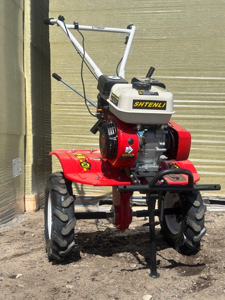 Мотокультиватор бензиновый Shtenli 900 PL (8л.с., колеса 4x8)