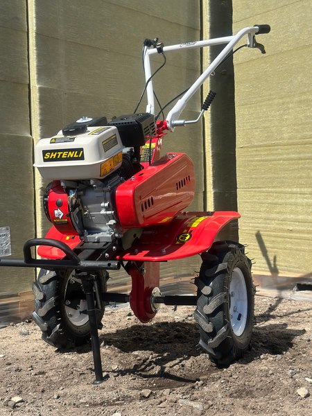 Мотокультиватор бензиновый Shtenli 900 PL (8л.с., колеса 4x8)