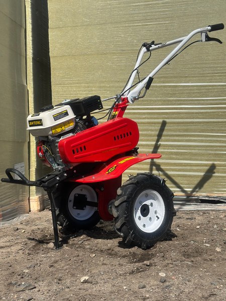 Мотокультиватор бензиновый Shtenli 900 PL (8л.с., колеса 4x8)