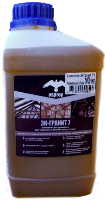 Антисептик для древесины Osprey Эк-Гранит 7% - фото