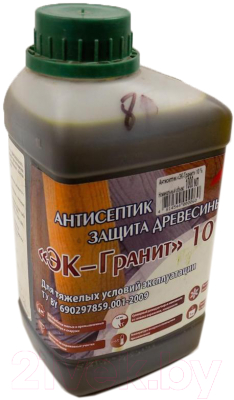 Антисептик для древесины Osprey Эк-Гранит 10% - фото