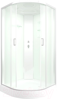Душевая кабина IVA 100x100x215 / SC010CM - фото