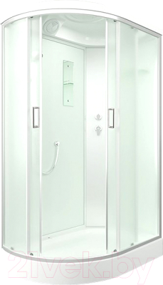 Душевая кабина IVA 120x80x215 / SC012CMR - фото