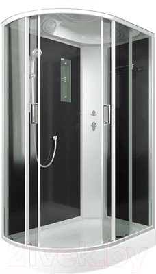 Душевая кабина IVA 120x80x215 / SC012CTR - фото