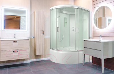 Душевая кабина IVA 120x80x215 / SC120CMR