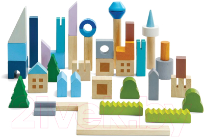 Конструктор Plan Toys Город / 6292 - фото