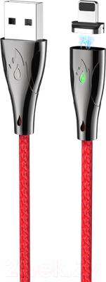 Кабель Hoco U75 Lightning - фото