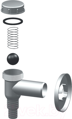 Сифон Unicorn K100H