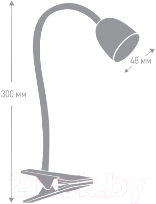Настольная лампа Camelion KD-847 C02 / 014139