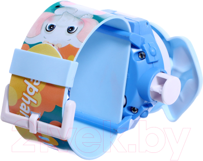 Часы наручные детские Zabiaka Часы-проектор. Слоник / 10093179