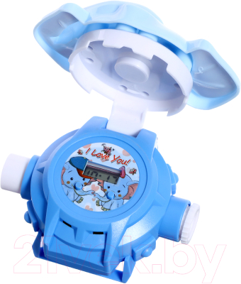 Часы наручные детские Zabiaka Часы-проектор. Слоник / 10093179