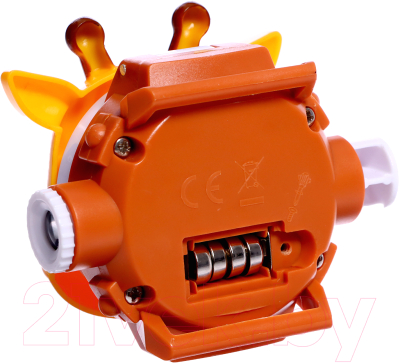 Часы наручные детские Zabiaka Часы-проектор. Жирафик / 10093178