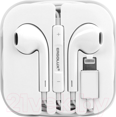 Наушники-гарнитура Ergolux ELX-WHP04-C01 - фото