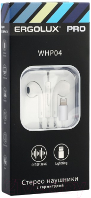 Наушники-гарнитура Ergolux ELX-WHP04-C01