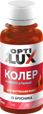 Колеровочная паста Оптилюкс №39 - фото