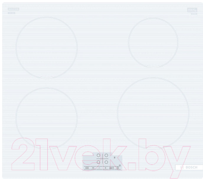 Индукционная варочная панель Bosch PUE612BB1J - фото