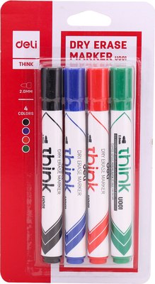 Набор маркеров Deli Think / U00101 - фото
