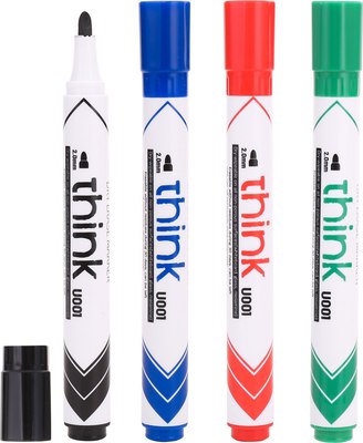 Набор маркеров Deli Think / U00101