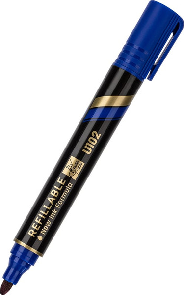 Маркер перманентный Deli Mate / U10230