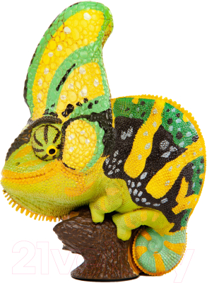Фигурка коллекционная Exoprima Йеменский хамелеон / 56393/AH - фото