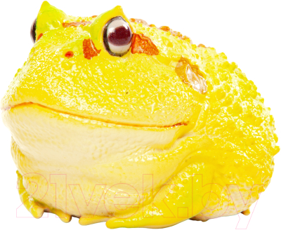 Фигурка коллекционная Exoprima Лягушка-рогатка / 56366/AH - фото