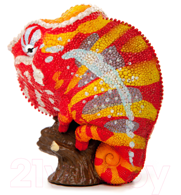 Фигурка коллекционная Exoprima Пантерный хамелеон / 56379/AH