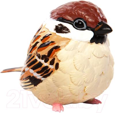 Фигурка коллекционная Exoprima Полевой воробей / 56367/AH - фото