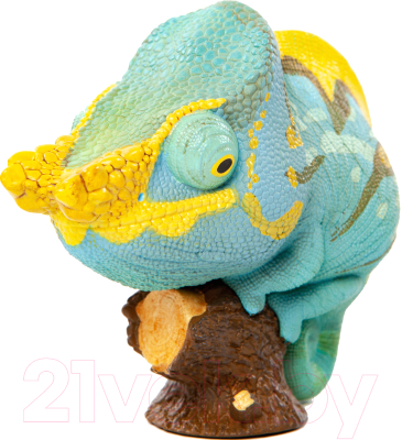 Фигурка коллекционная Exoprima Хамелеон Парсони / 56430/AH - фото