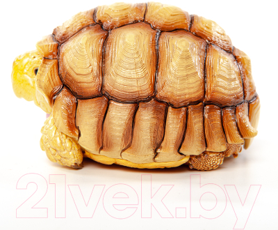 Фигурка коллекционная Exoprima Шпороносная черепаха / 56335/AH