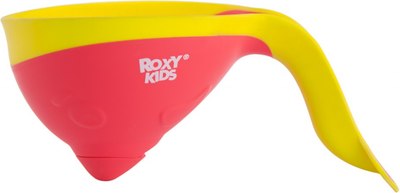 Ковшик для купания ROXY-KIDS Flipper с лейкой / RBS-004-CO - фото