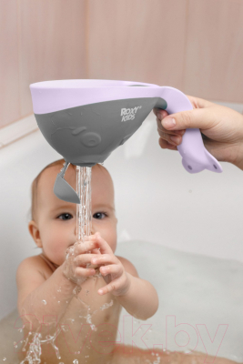 Ковшик для купания ROXY-KIDS Flipper RBS-004-SO с лейкой