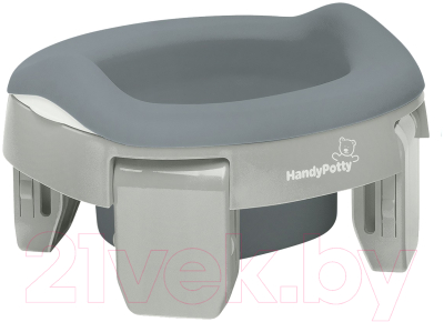 Дорожный горшок ROXY-KIDS HandyPotty / HP-255GG - фото