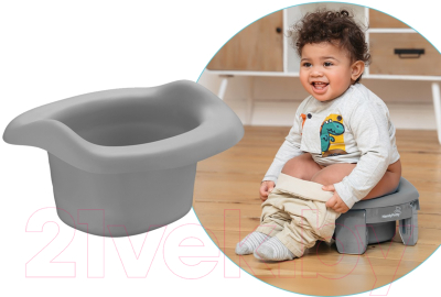 Вставка для детского горшка ROXY-KIDS ML-235RU-GR