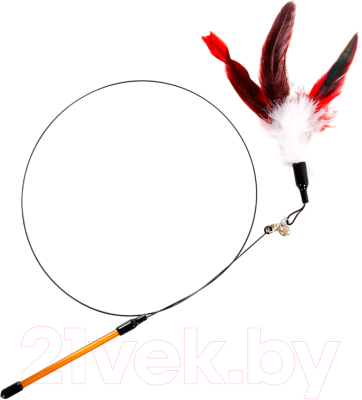 Игрушка для кошек SkyRus Classic удочка-дразнилка / 00380/SR - фото