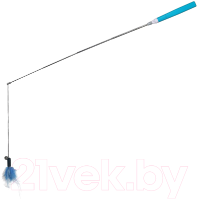 Игрушка для кошек SkyRus Wand Teaser удочка-дразнилка / 00250/SR - фото