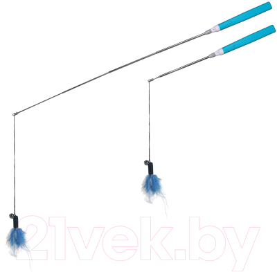 Игрушка для кошек SkyRus Wand Teaser удочка-дразнилка / 00250/SR